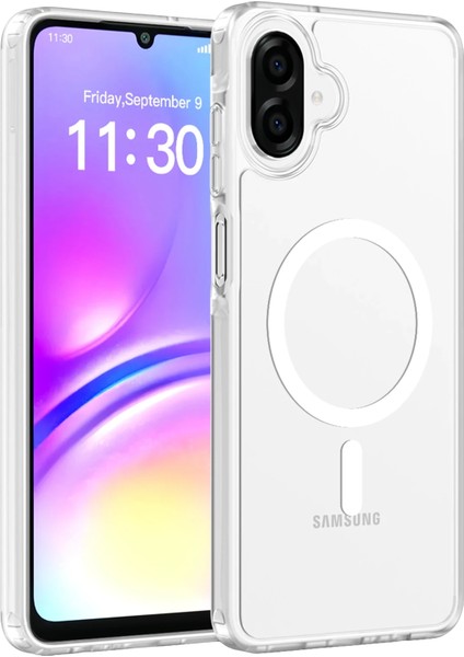 Lzrdwzrd Joko Samsung Galaxy A07 Jota Magsafe Kapak - Şeffaf