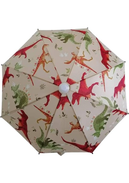 71cm Katlanır Kılıflı Düdüklü Çocuk Şemsiyesi Yağmur Kış Sonbahar RB04912