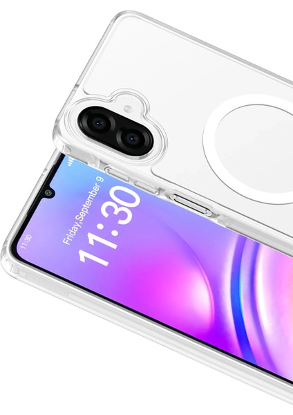 Lzrdwzrd Joko Samsung Galaxy A07 Jota Magsafe Kapak - Şeffaf modelleri