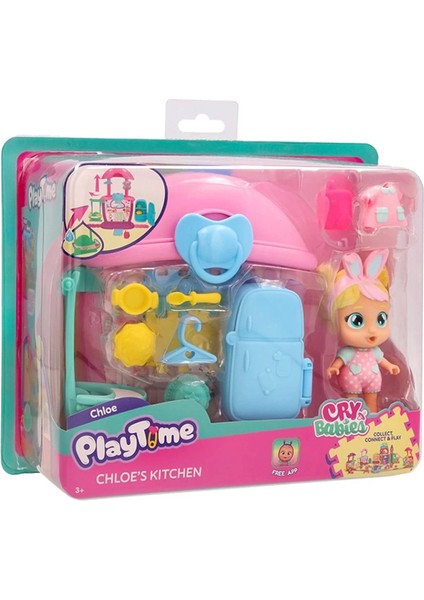 Bfs Cry Babies Pt Chloe Mutfak Oyun Seti modelleri