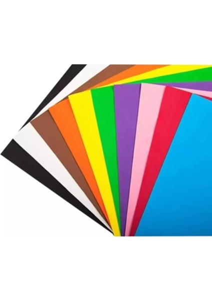 Fon Kartonu Fosforlu 160 gr 50X70 Yeşil 50X70