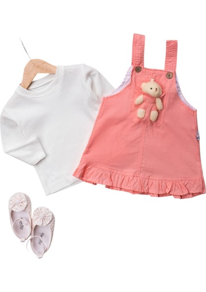 Oyuncak Ayılı Keten Jile