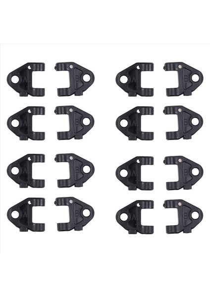 16pcs K989-42 WLTOYS için Alt Salıncak Kol K969 K979 K989 K999 P929 P939 1/28 RC Araba Yedek Parçaları (Yurt Dışından)