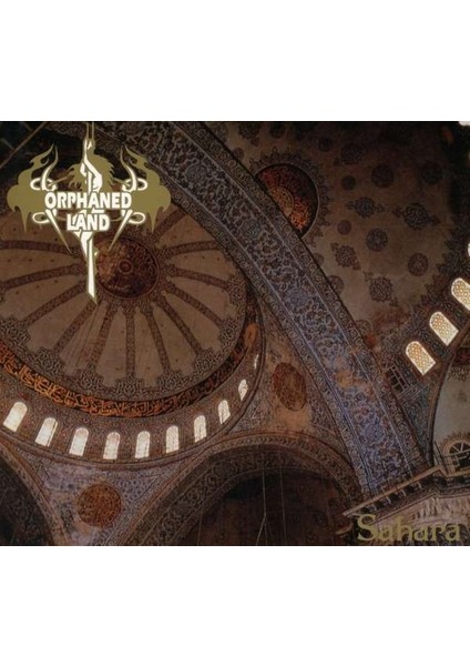 Orphaned Land - Sahara (Re-Issue 2016) - CD -Plak Değildir