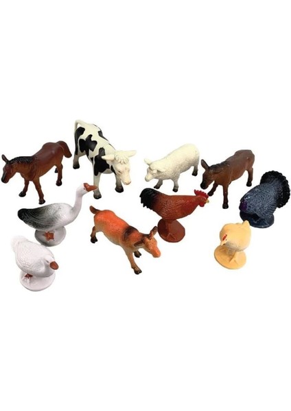 Bfs SH-D5804 Vardem Kutulu 10 Parça Çiftlik Hayvanları Seti fiyatları
