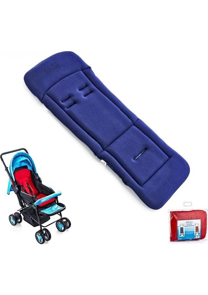 Bfs Babyjem Bebek Arabası Puset Minderi 346 Lacivert
