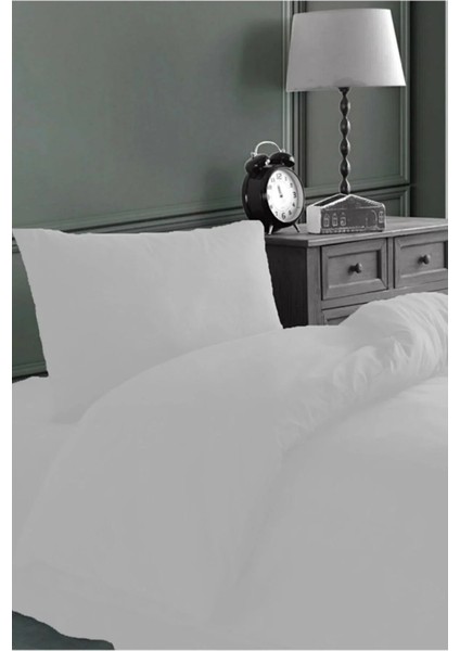 Tek Kişilik Yorgan Kılıfı Yastıklı Premium Ranforce Yumuşak Dokulu