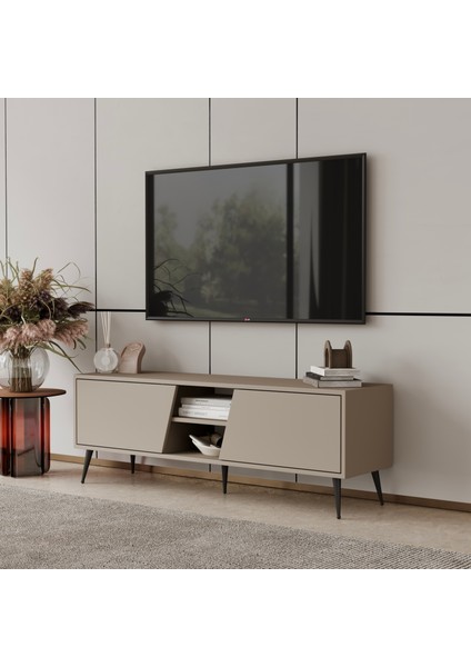 Roma Çapraz Kapaklı Mdf Tv Ünitesi fiyatları