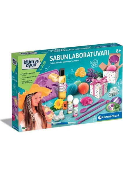 Bfs Bilim ve Oyun Sabun Labaratuvarı