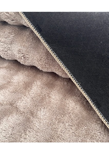 Bubble Pofidik Yumuşak Kaymaz Taban Peluş Puffy Shaggy Halı Yolluk Çocuk Odası modelleri