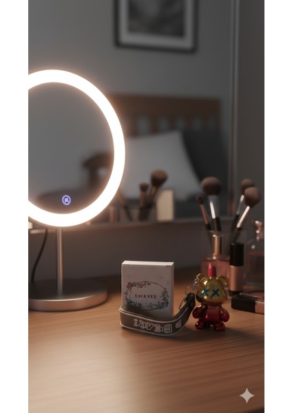 Kaws Tarzı Bearbrick ve Ayıcık Figürlü Çakmak - Anahtarlık Aksesuarlı Gazlı Çakmak fırsatları