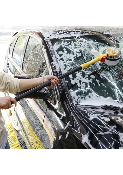Ally Otomatik Dönen Araç Yıkama Fırçası Mikrofiber Araba Yıkama Paspas Sabunl - N717J895-M77 fırsatları