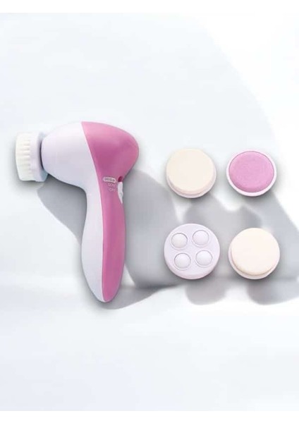 5 In 1 Temizleyici Yüz Masaj Aleti