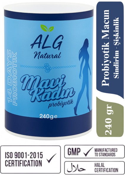 Mavi Kadın Probiyotik Macun