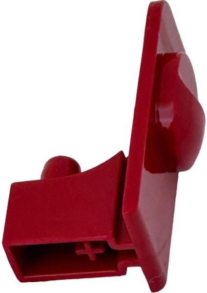 Fakir Uyumlu Darky - Starky Süpürge Boru Kilidi Tırnağı Kırmızı fiyatları