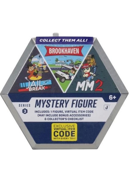 Bfs DEV00000 Brookhaven, Murder Mystery, Jail Break Crs Figüz - CRS0047