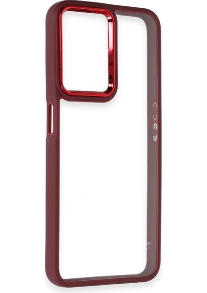 Realme 9 Pro 5g Kılıf Dora Kapak - KIRMIZI-(5796) - N881J460-M90881 modelleri