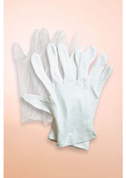 Pamuklu Koruyucu Eldiven %100 Pamuklu 10 Adet Hafif ve Dayanıklı Kullanım Kolaylığı fiyatları