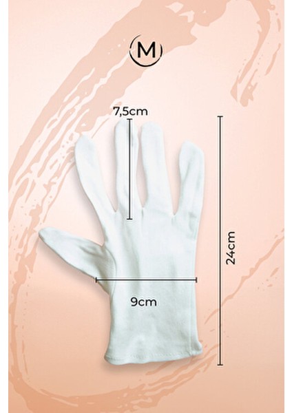 Pamuklu Koruyucu Eldiven %100 Pamuklu 10 Adet Hafif ve Dayanıklı Kullanım Kolaylığı indirimleri