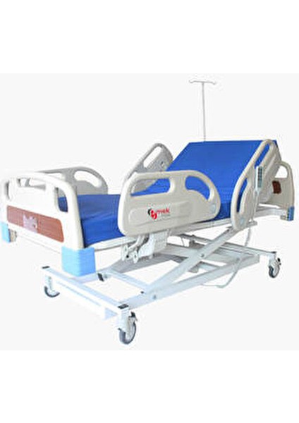 3 Motorlu Full ABS Hasta Karyolası Visco Yatak ve Havalı Yatak Takımı 150 kg Taşıma Kapasitesi fiyatları