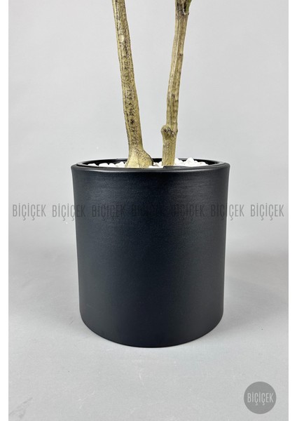 Yapay Manolya Ağacı 150 cm Metal Saksıda modelleri