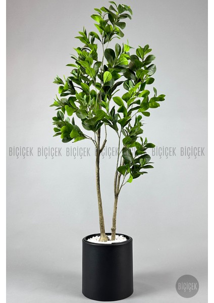 Yapay Manolya Ağacı 150 cm Metal Saksıda fırsatları