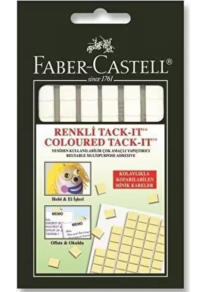 Hamur Yapıştırıcı Tack-It 50 gr Beyaz 5130 187064