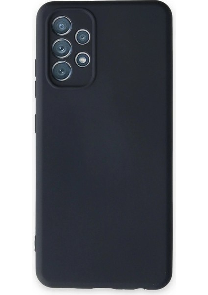 Samsung Galaxy A13 4g Kılıf Nano Içi Kadife Silikon - LACIVERT-(5796) - N207J950-M52207