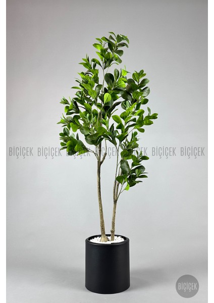 Yapay Manolya Ağacı 150 cm Metal Saksıda indirimleri