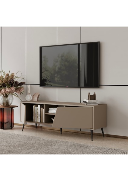 Roma Çapraz Kapaklı Mdf Tv Ünitesi fırsatları