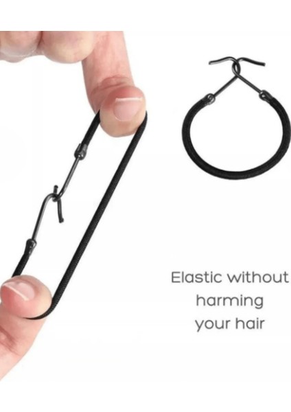 Kalın Çengelli Lastik Toka 6 Adet fiyatları