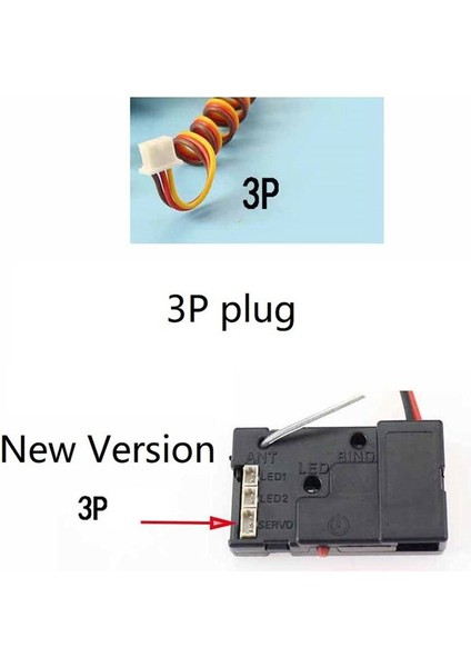 Wltoys için Metal Gear Servo 284131 1/28 RC Araba Yükseltmeleri Parça Aksesuarları (Yurt Dışından)