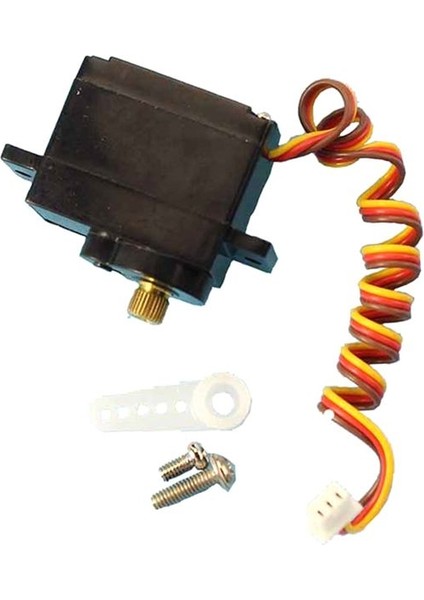 Wltoys için Metal Gear Servo 284131 1/28 RC Araba Yükseltmeleri Parça Aksesuarları (Yurt Dışından)