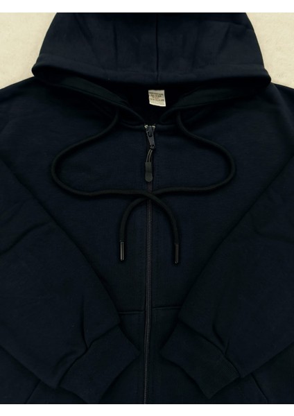 Yüksek Kalite Kapüşonlu ve Fermuarlı Pamuklu Unisex Çocuk Sweatshirt indirimleri