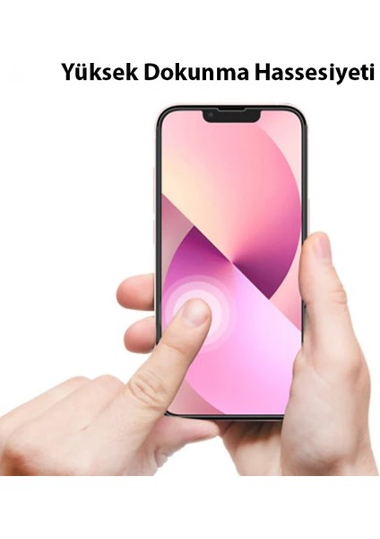 iPhone 13 6.1 Film Ön Arka Full Koruyucu Nano Hidrojel Koruyucu SET-(5775) - N857J072-M01857 modelleri