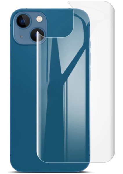 iPhone 13 6.1 Film Ön Arka Full Koruyucu Nano Hidrojel Koruyucu SET-(5775) - N857J072-M01857 fırsatları