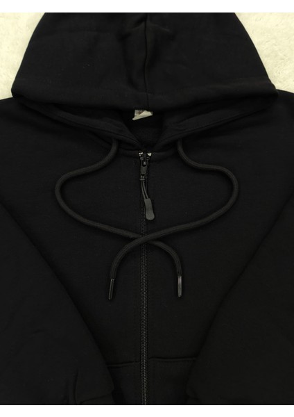 Yüksek Kalite Kapüşonlu ve Fermuarlı Pamuklu Unisex Çocuk Sweatshirt indirimleri