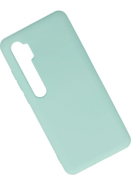 Xiaomi Mi Note 10 Lite Kılıf Nano Içi Kadife Silikon - TURKUAZ-(5796) - N562J505-M39562 fiyatları