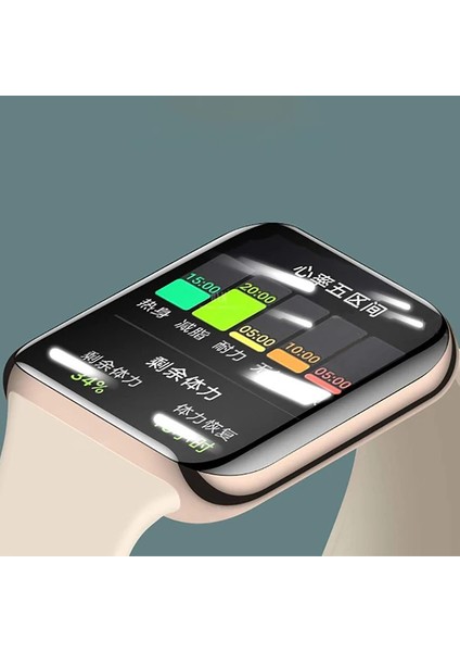 Oppo Watch 41MM 3D Full Kavisli Pmma Cam Ekran KORUYUCU-(5775) - N477J467-M98477 modelleri