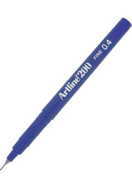 Fineliner 0.4 mm Koyu Royal Mavi EK-200N