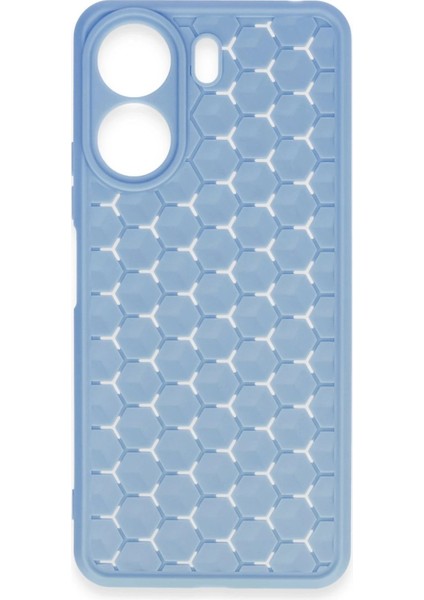 Xiaomi Redmi 13C Kılıf Petek Silikon Kapak - MAVI-(5796) - N620J716-M57620 fiyatları