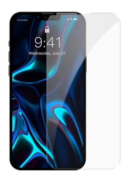 Baseus iPhone 13 Mini 0.3mm Tempered Full Cam Ekran Koruyucu 2 Adet SET-(5775) - N917J095-M36917