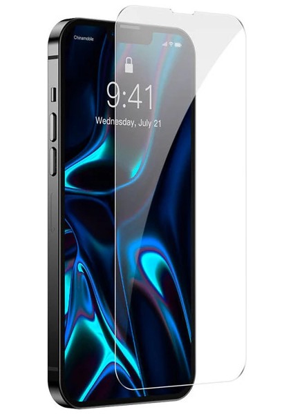 Baseus iPhone 13 Mini 0.3mm Tempered Full Cam Ekran Koruyucu 2 Adet SET-(5775) - N917J095-M36917 modelleri