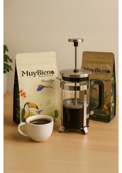 MuyBieno 500 ml French Press fiyatları