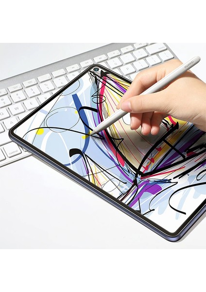 Baseus Matepad/5g 10.4 Paper Like Film Pet Ekran Koruyucu Darbe Emici FILM-(5775) - N605J705-M1860 fırsatları