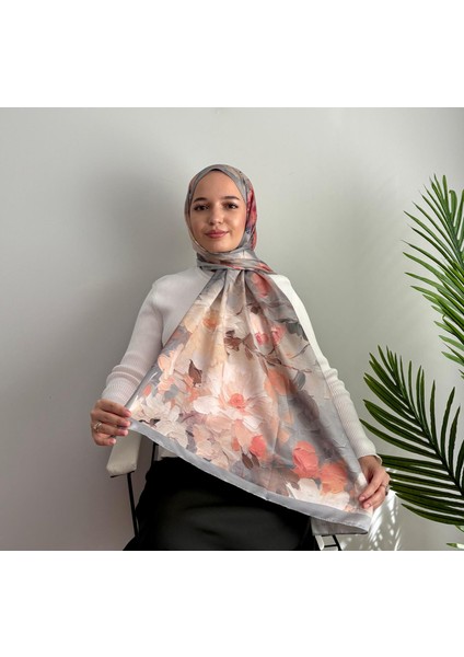 Soft Pamuk Desenli Şal Romantique Serisi