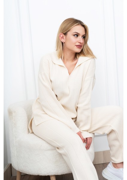 Verona Comfort Chic Triko Takım – 7209