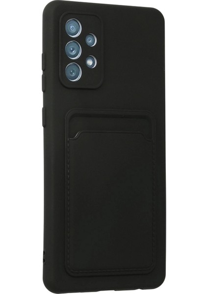 Samsung Galaxy A53 5g Kılıf Kelvin Kartvizitli Silikon - SIYAH-(5796) - N032J780-M88032 fiyatları