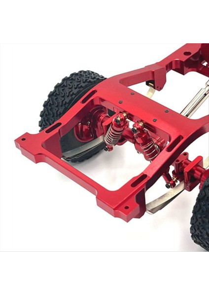 Alüminyum Alaşım Yükseltme Arka Aks Sabit Parçaları MN82 LC79 Uzaktan Kumanda Araba Yedek Parçalar Arka Şok Emici (Yurt Dışından)