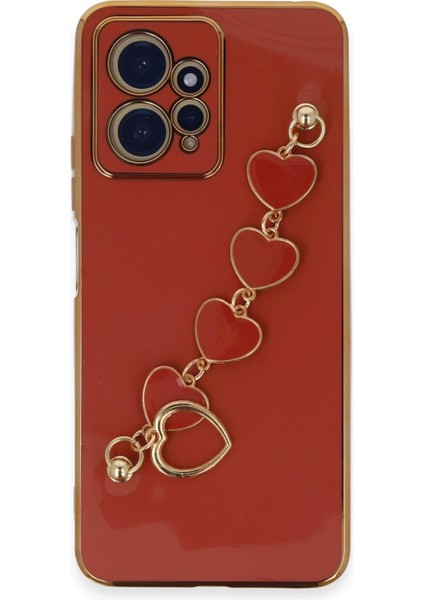 Xiaomi Redmi Note 12 4g Kılıf Esila Silikon - KIRMIZI-(5796) - N759J867-M66759